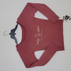 Baby Phat NWT XL Burnt Orange Sweater